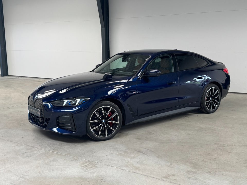 BMW i4 eDrive40 Fully Charged 5d