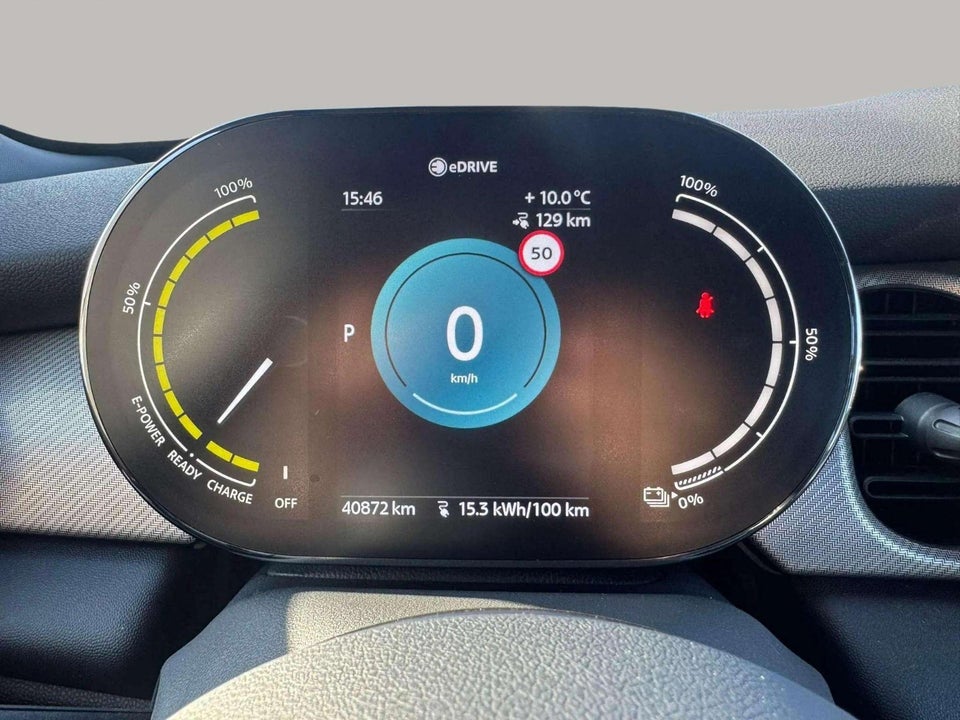 MINI Cooper SE Younique Trim 3d