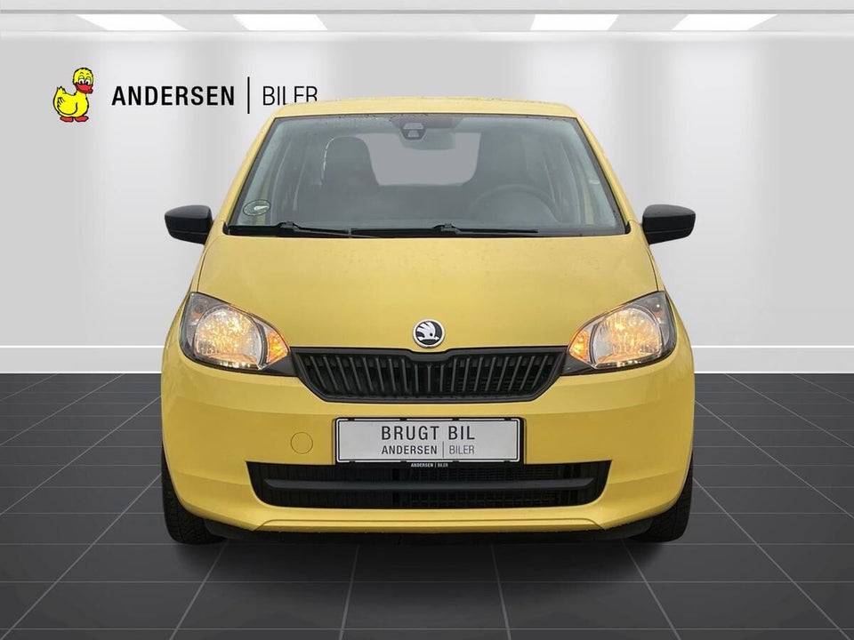 Skoda Citigo 1,0 60 Active Cool 5d