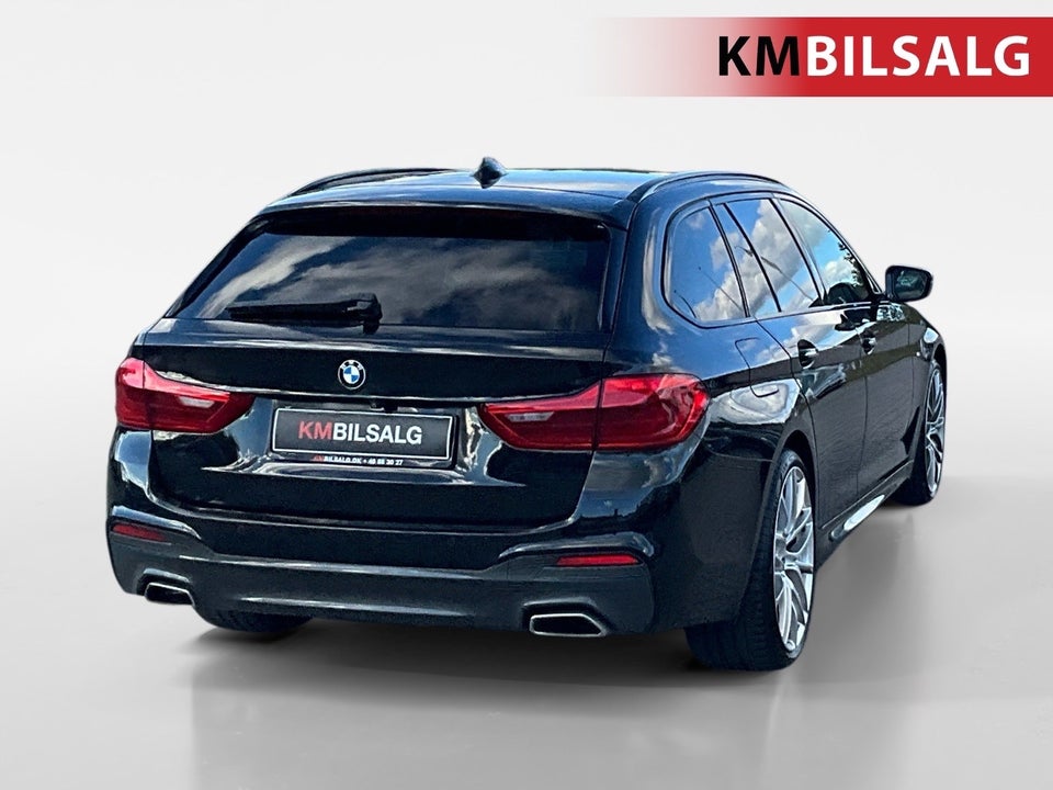 BMW 540d 3,0 Touring M-Sport xDrive aut. 5d