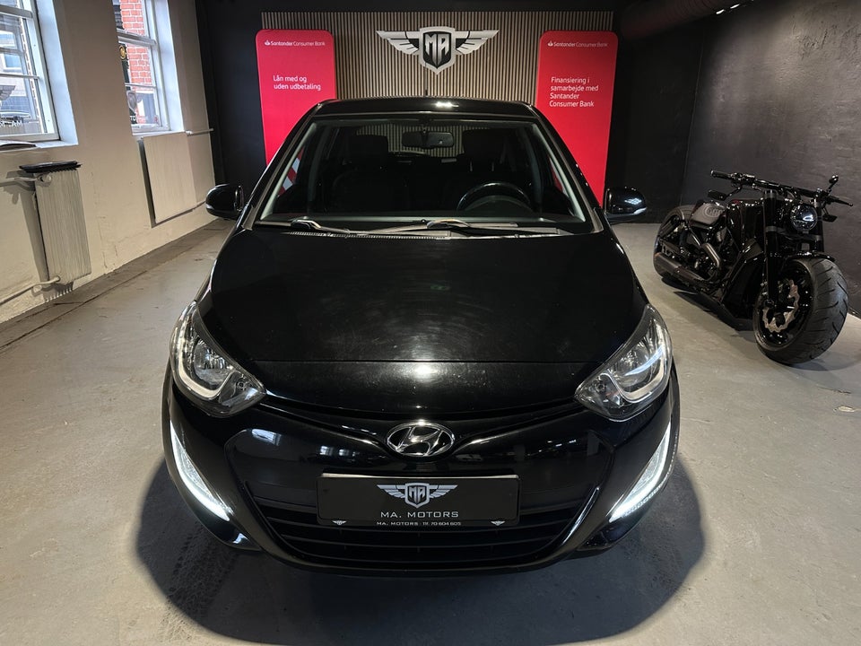 Hyundai i20 1,25 Comfort 5d