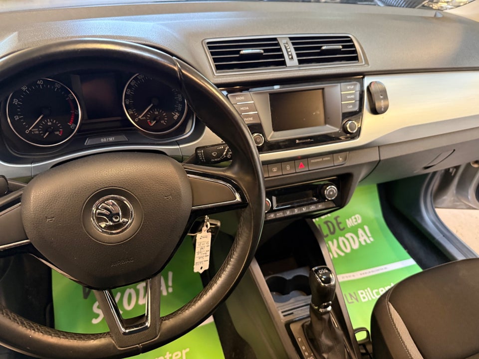 Skoda Fabia 1,2 TSi 110 Ambiente Combi DSG 5d