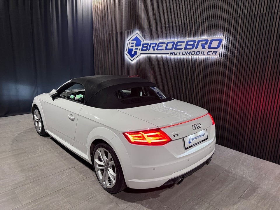 Audi TT 1,8 TFSi 180 Roadster S-tr. 2d