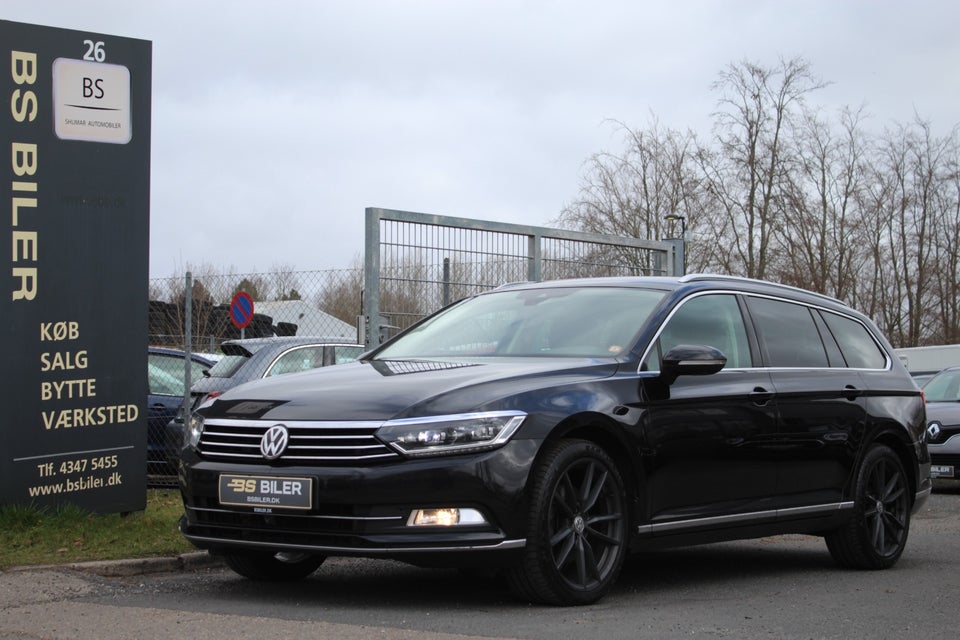 VW Passat 1,8 TSi 180 Highline Premium Variant DSG 5d