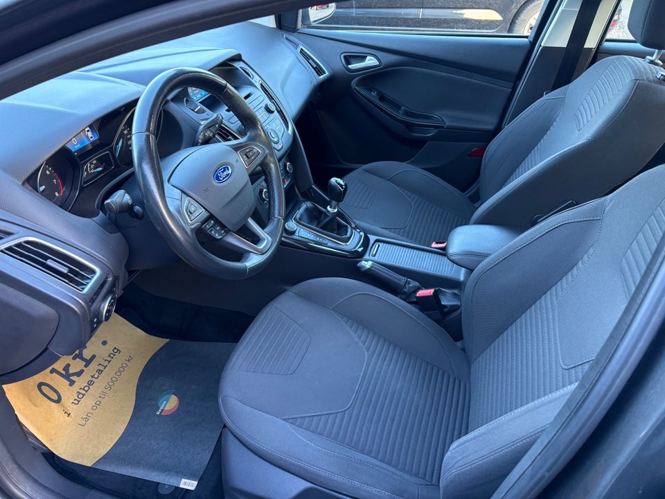 Ford Focus 1,0 SCTi 125 Titanium 5d