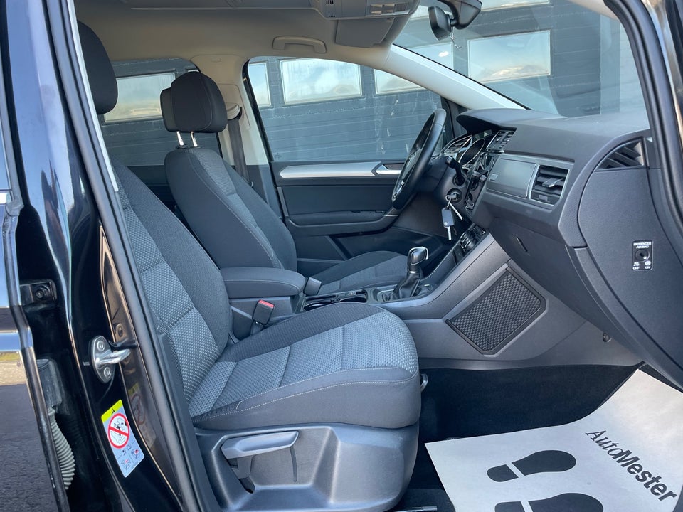 VW Touran 1,4 TSi 150 Comfortline DSG 7prs 5d