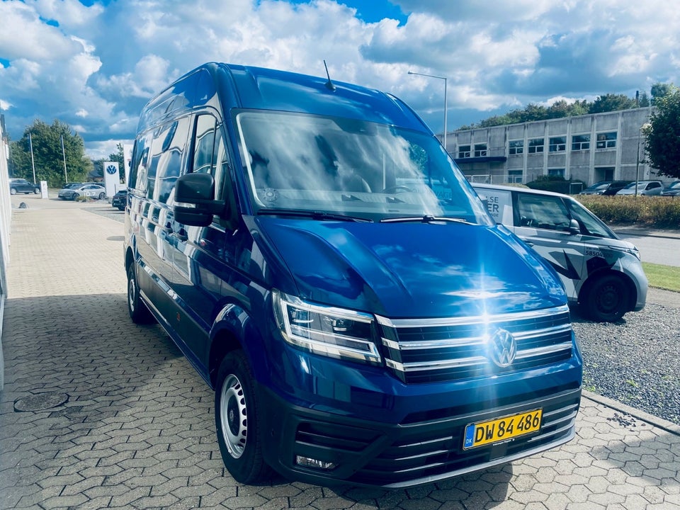 VW Crafter 35 2,0 TDi 177 Kassevogn L3H3 aut.