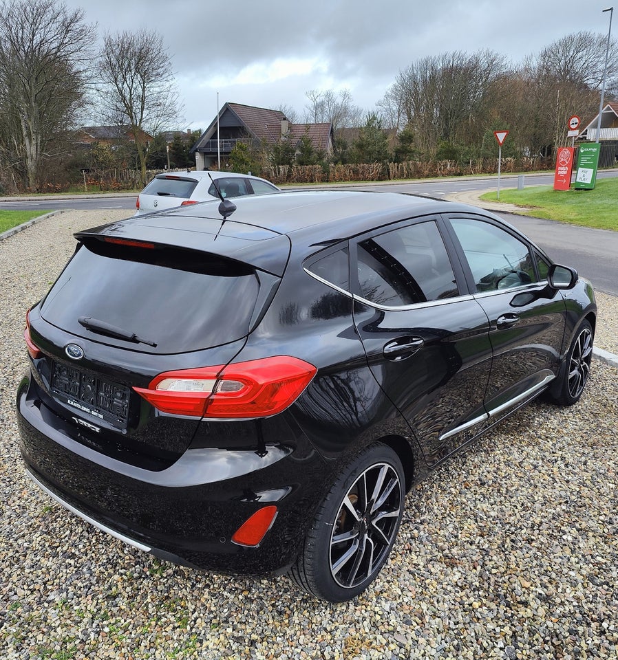 Ford Fiesta 1,0 EcoBoost Vignale 5d