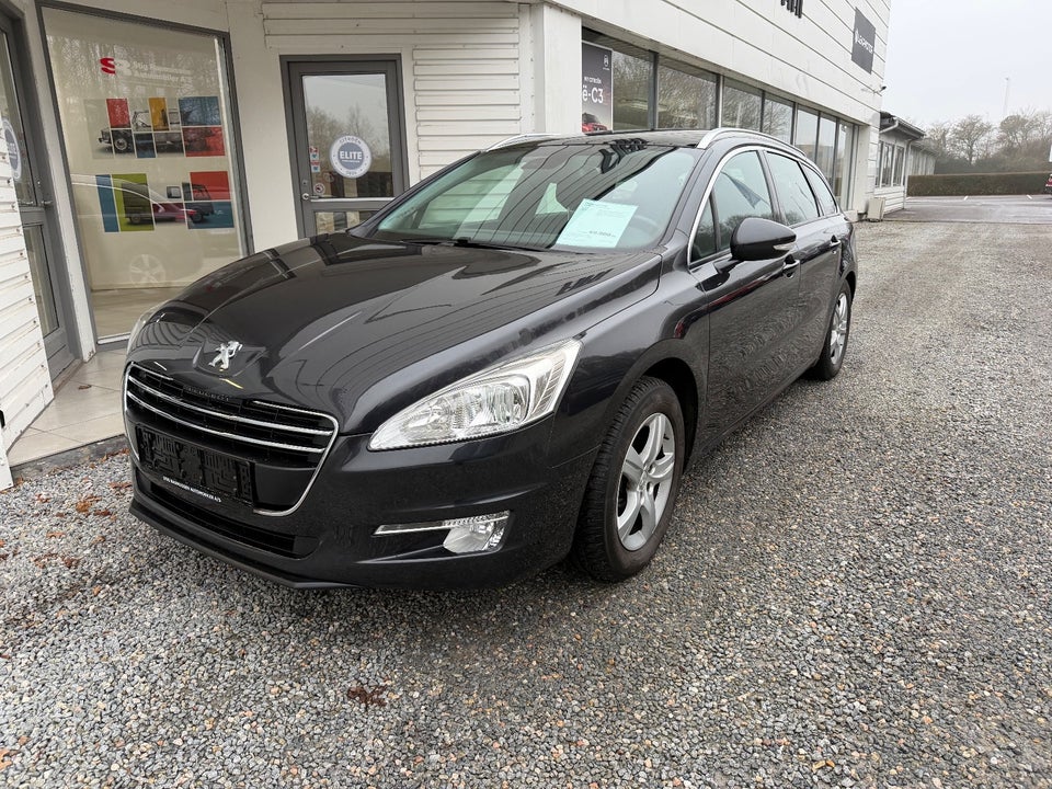 Peugeot 508 1,6 HDi 112 Active SW 5d
