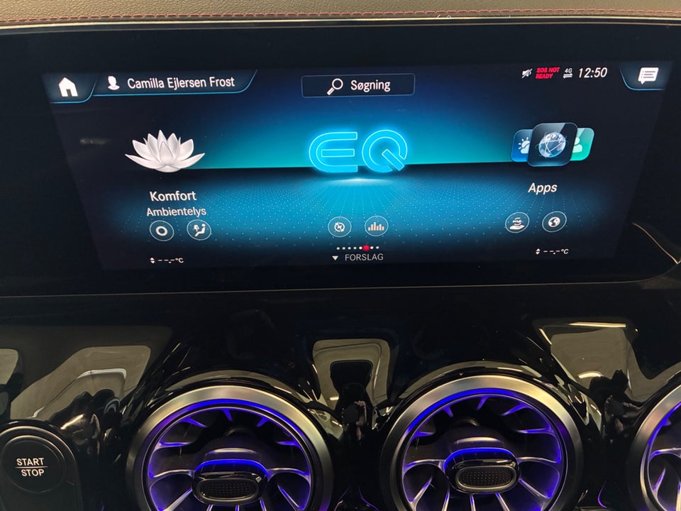 Mercedes EQA300 AMG Line 4Matic 5d