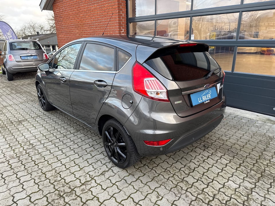 Ford Fiesta 1,0 SCTi 125 Titanium Fun 5d