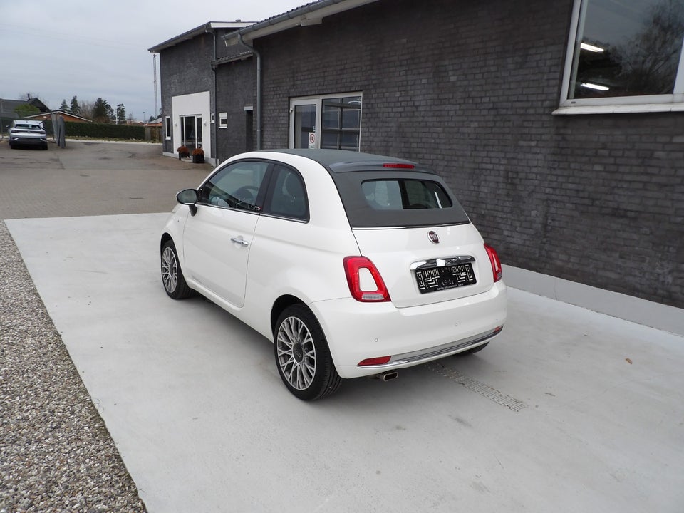 Fiat 500C 1,2 Star 2d