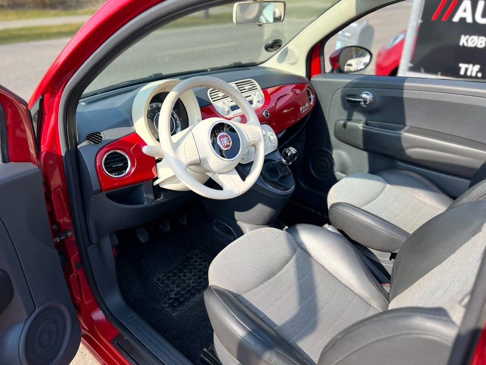 Fiat 500C 1,2 Pop 2d