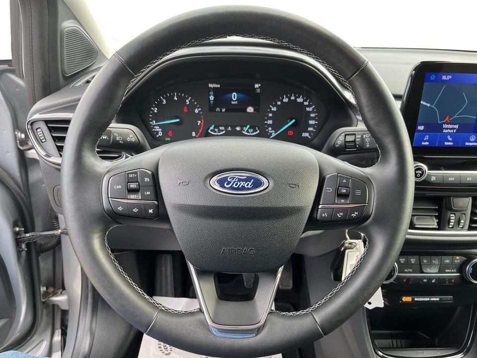 Ford Puma 1,0 EcoBoost mHEV Titanium 5d