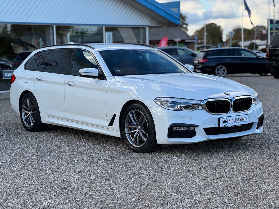 BMW 530d 3,0 M-Sport xDrive aut. 4d