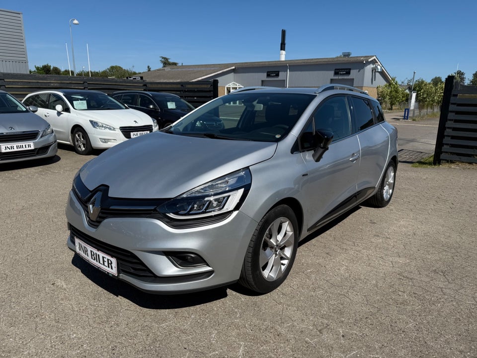Renault Clio IV 0,9 TCe 90 Limited Sport Tourer 5d