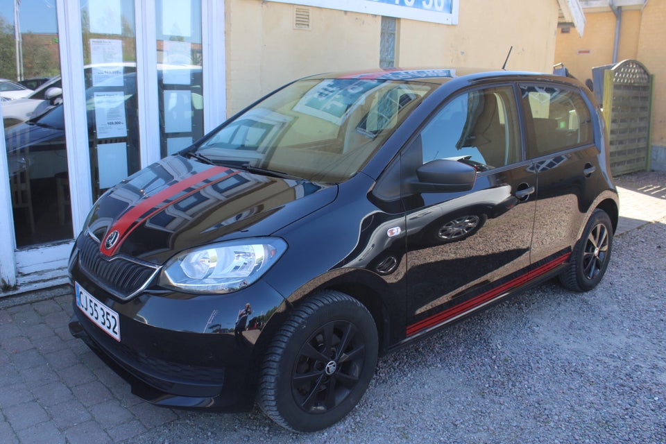 Skoda Citigo 1,0 MPi 60 Active 5d
