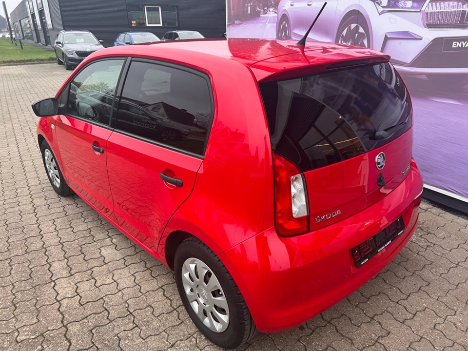 Skoda Citigo 1,0 MPi 60 Active 5d