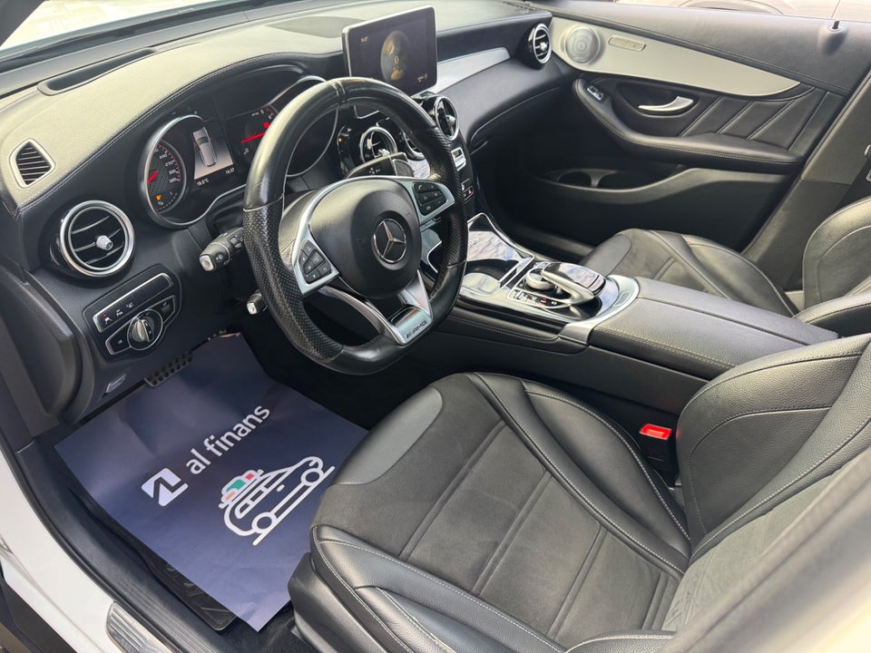Mercedes GLC63 4,0 AMG S aut. 4Matic+ 5d
