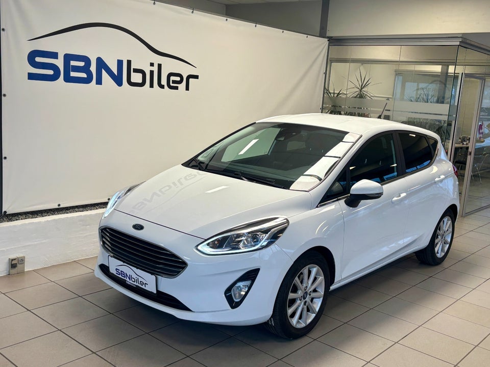 Ford Fiesta 1,0 EcoBoost Titanium 5d