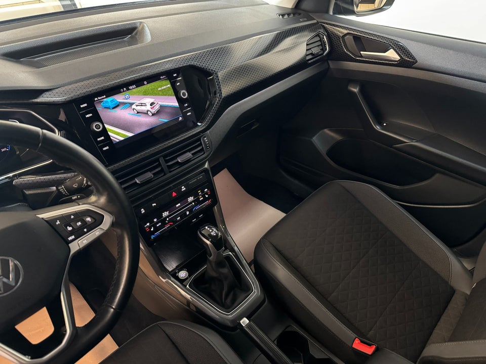 VW T-Cross 1,0 TSi 110 Style+ DSG 5d