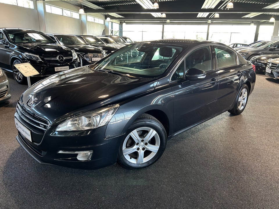 Peugeot 508 1,6 e-HDi 112 Active ESG 4d