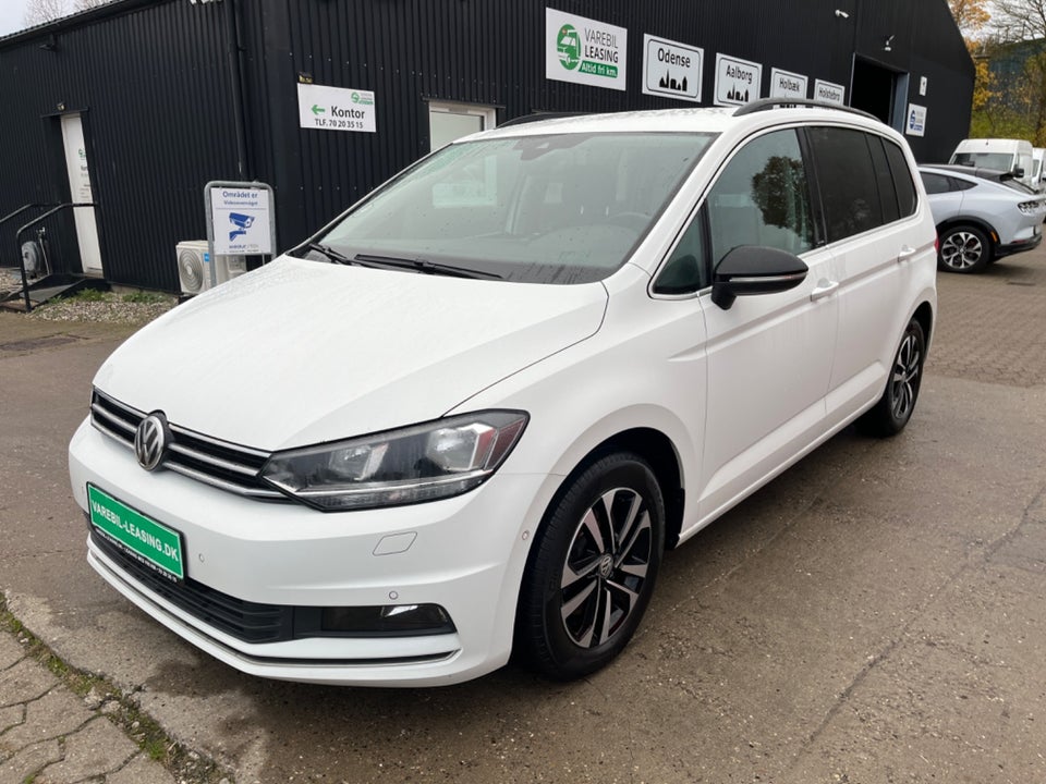 VW Touran 2,0 TDi 150 IQ.Drive DSG Van 5d