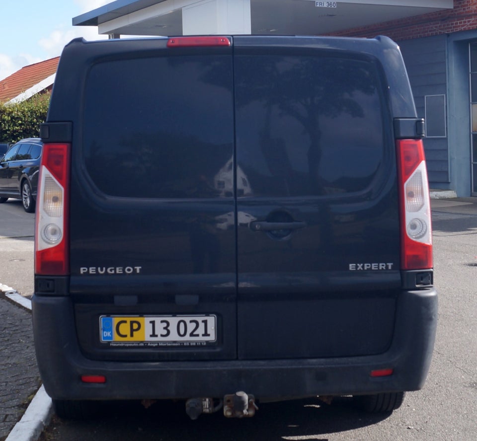 Peugeot Expert 2,0 HDi 120 L1H1 Van 5d