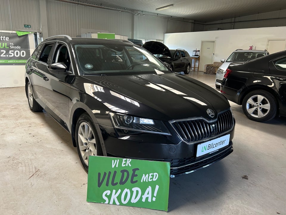 Skoda Superb 1,4 TSi 150 Style Combi DSG 5d