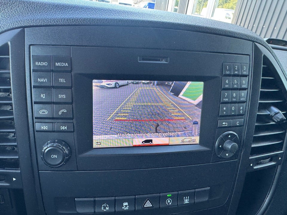 Mercedes Vito 114 2,2 CDi Complete aut. XL