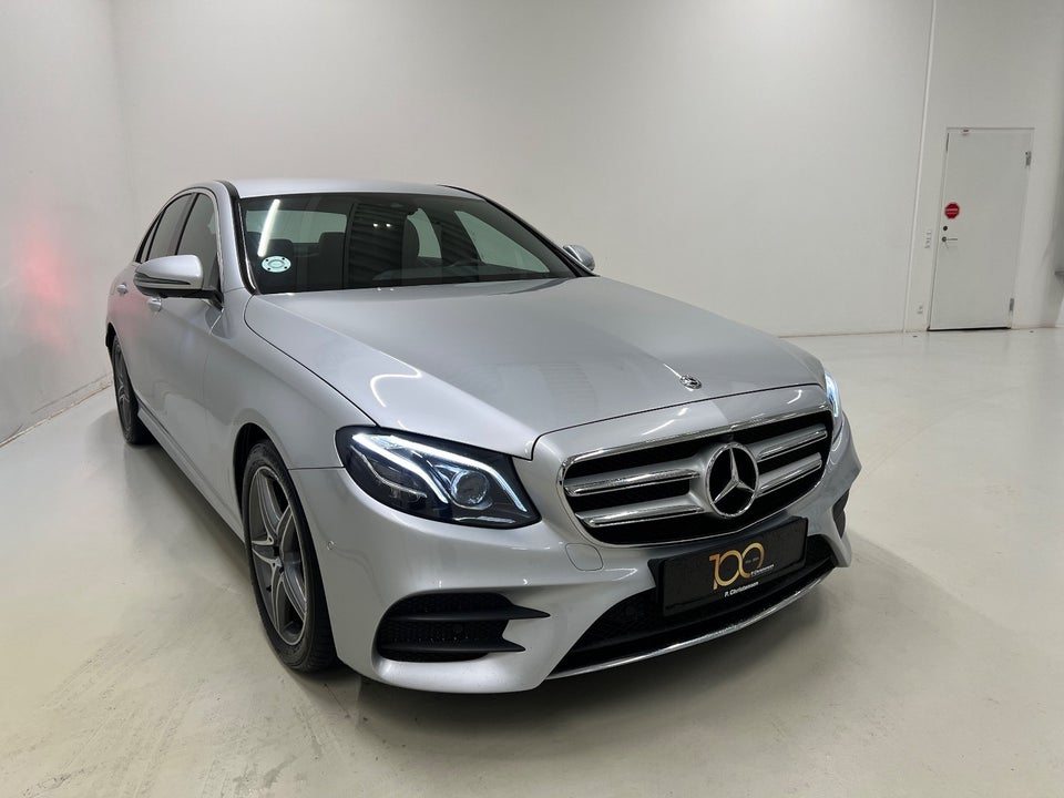 Mercedes E220 d 2,0 AMG Line aut. 4d