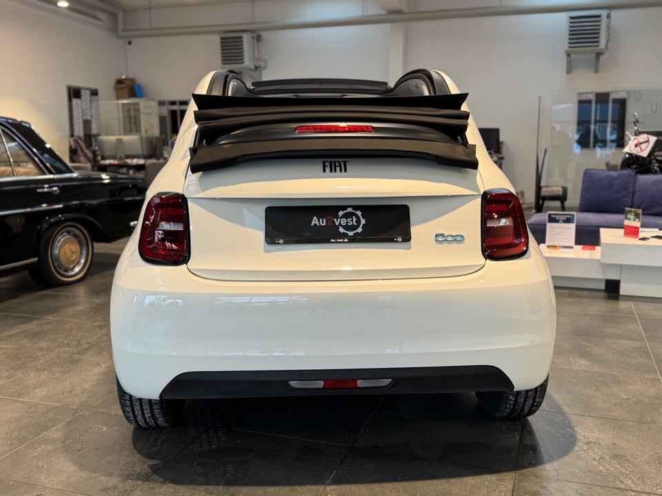 Fiat 500e 42 Icon Pack Cabrio 2d