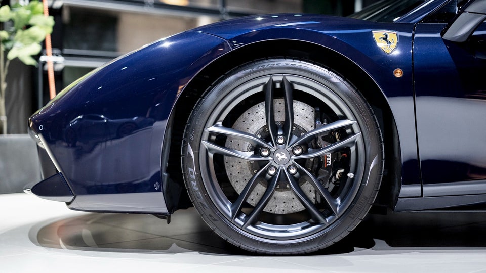 Ferrari 488 Spider 3,9 DCT 2d