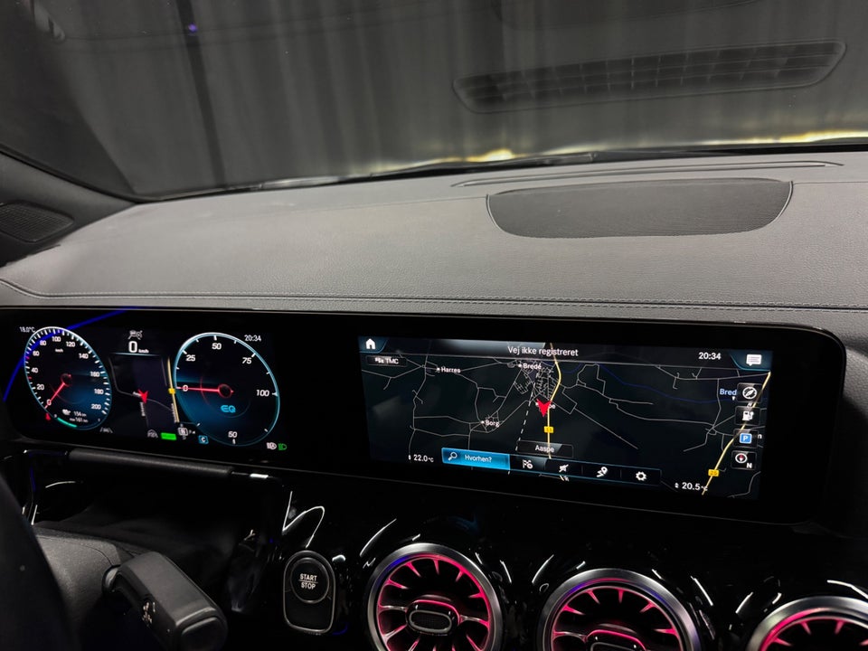 Mercedes EQA250 AMG Line 5d