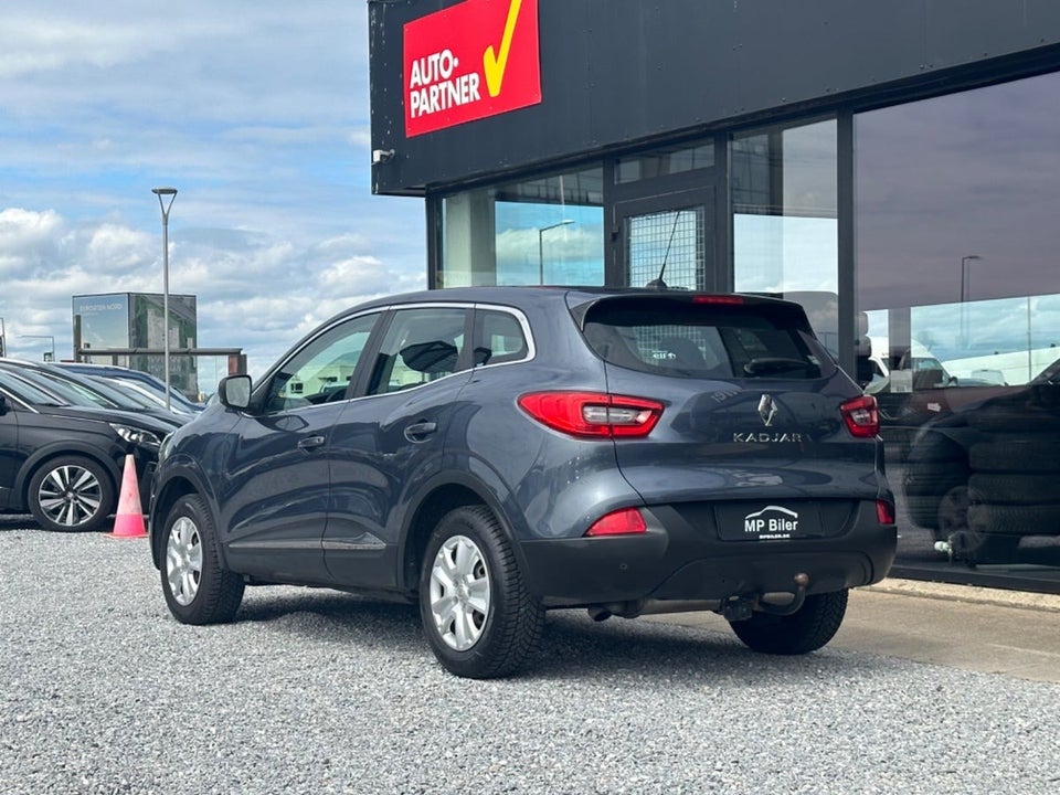 Renault Kadjar 1,5 dCi 110 Zen 5d