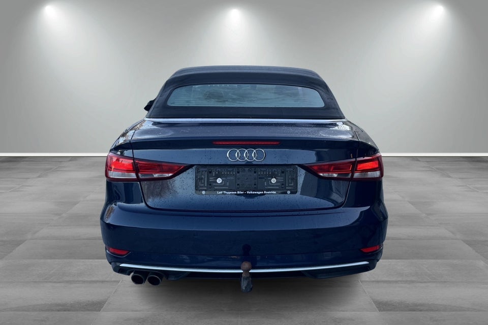 Audi A3 1,4 TFSi 150 Sport Cabriolet S-tr. 2d