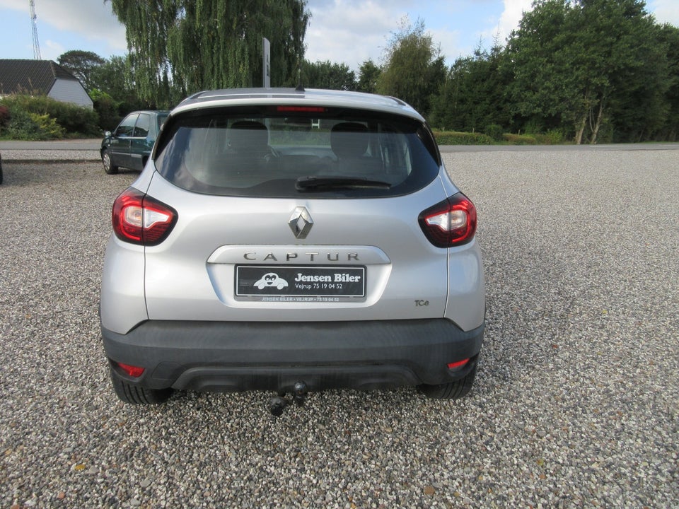 Renault Captur 1,2 TCe 120 Expression 5d