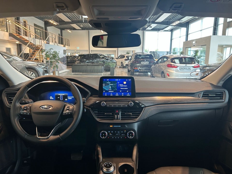Ford Kuga 2,5 PHEV Vignale CVT 5d