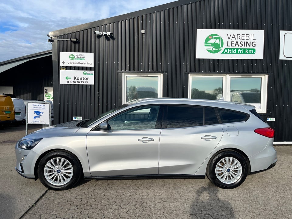 Ford Focus 1,5 EcoBlue Titanium aut. Van 5d