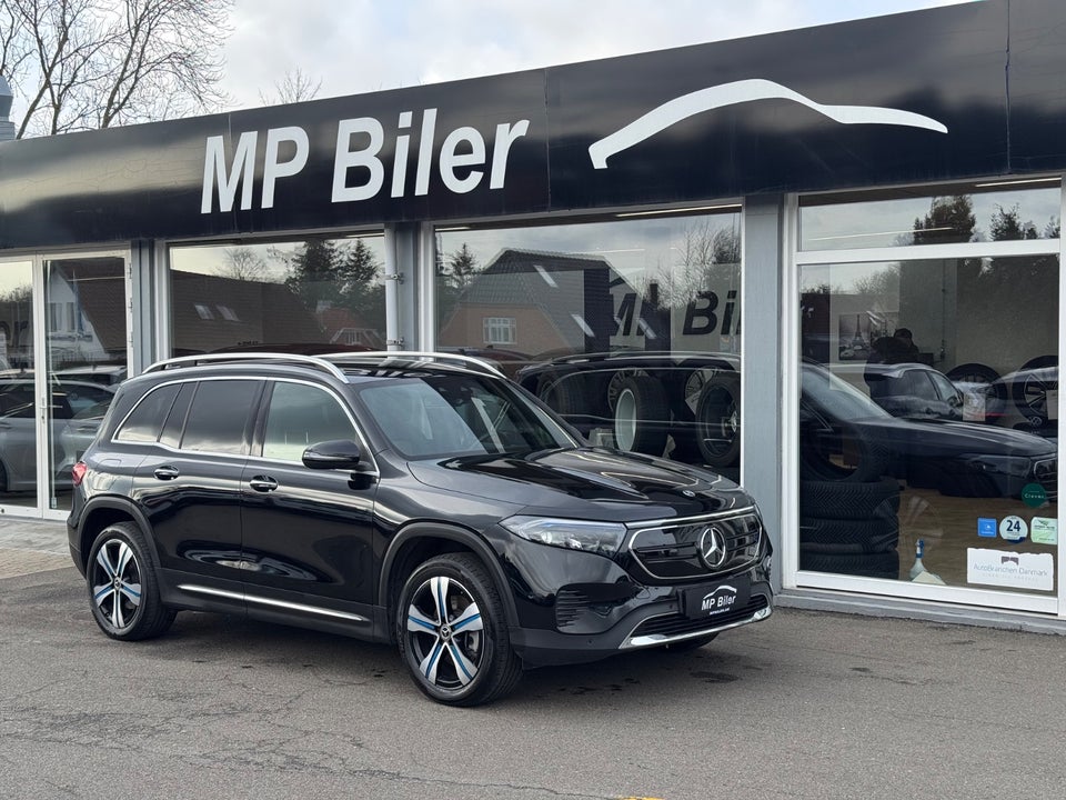 Mercedes EQB250 Electric Art 5d