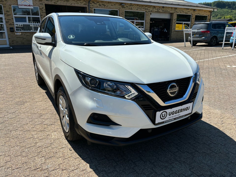 Nissan Qashqai 1,3 Dig-T 140 Visia 5d