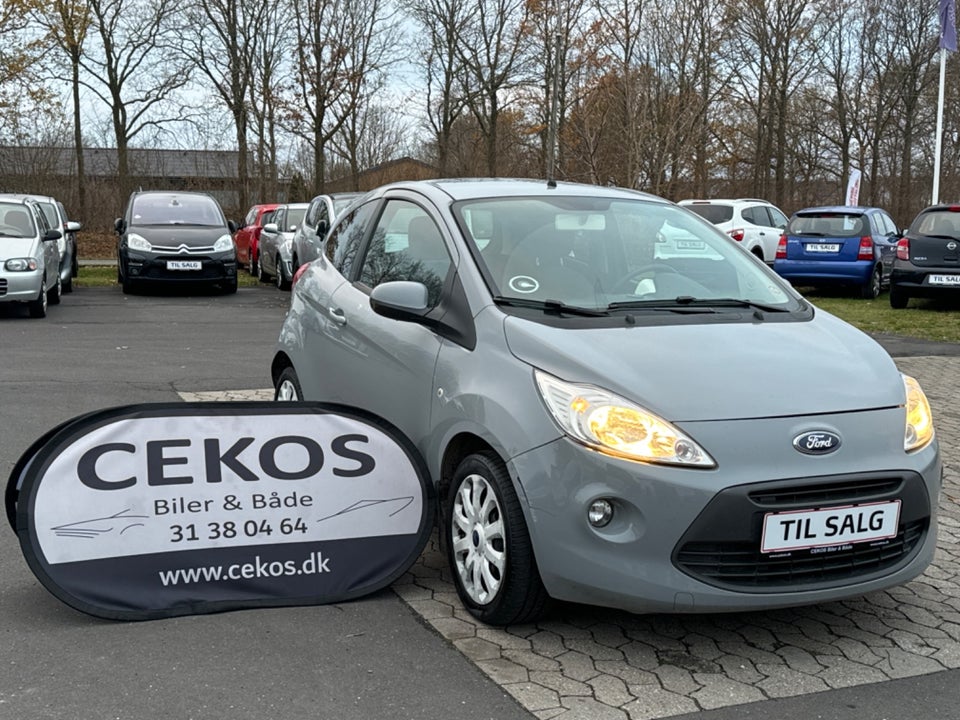 Ford Ka 1,2 Titanium 3d