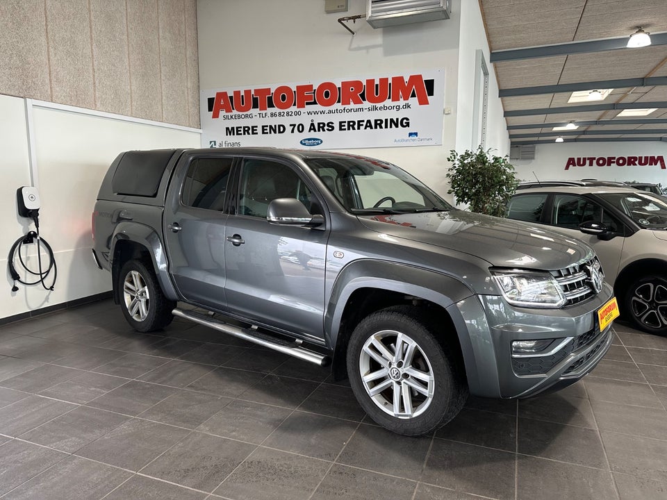 VW Amarok 3,0 V6 TDi 258 Aventura aut. 4Motion 4d