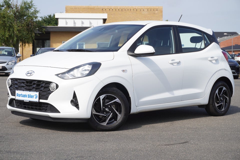 Hyundai i10 1,0 MPi Advanced AMT 5d