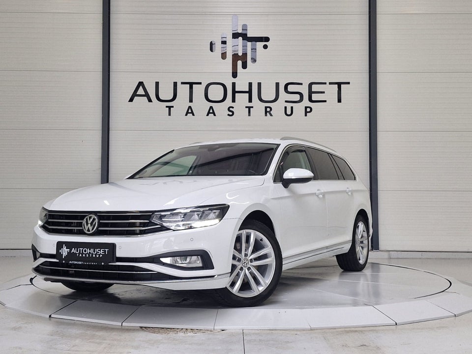 VW Passat 2,0 TSi 190 Elegance+ Variant DSG 5d