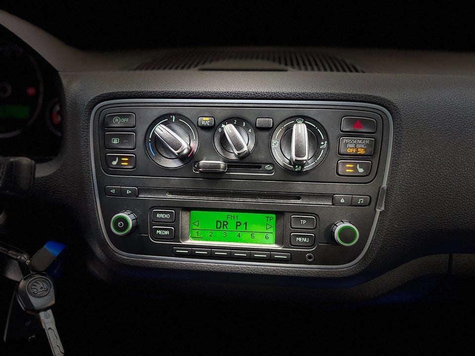 Skoda Citigo 1,0 60 Active GreenTec 3d