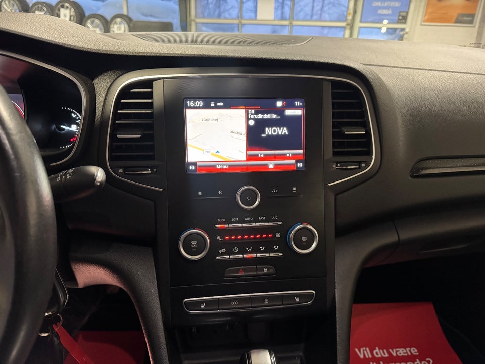 Renault Megane IV 1,5 dCi 110 Zen Sport Tourer EDC 5d