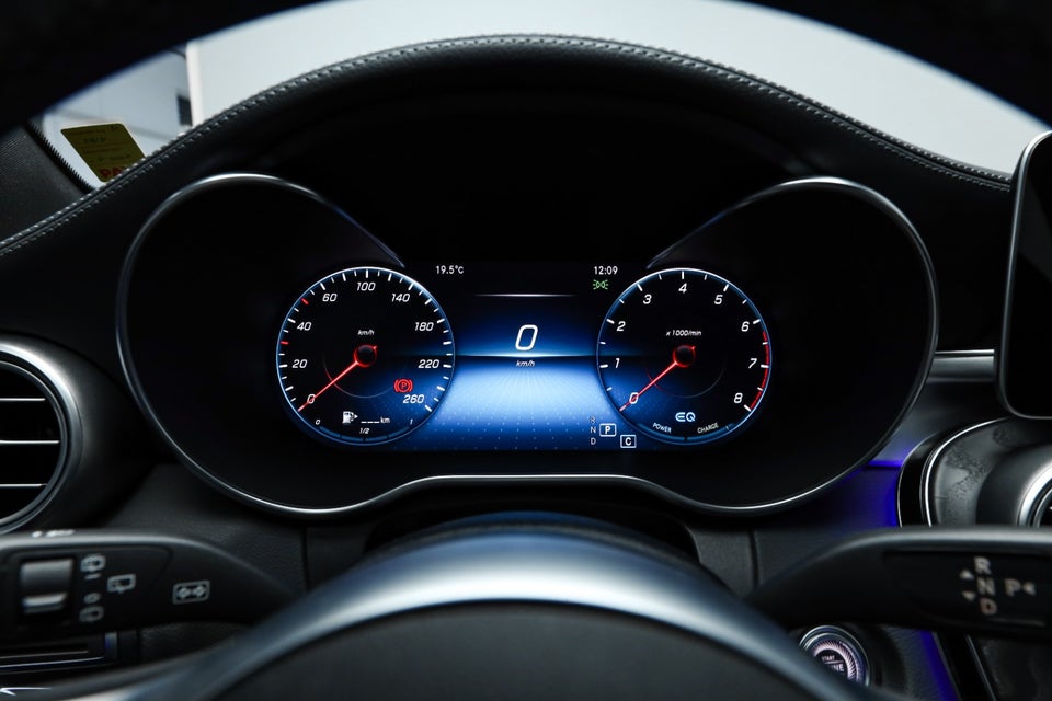 Mercedes C200 1,5 AMG Line Night Edition stc. aut. 5d