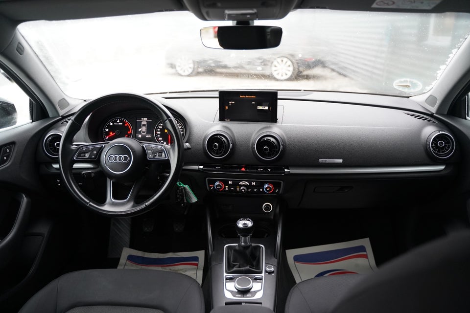 Audi A3 1,6 TDi 110 4d