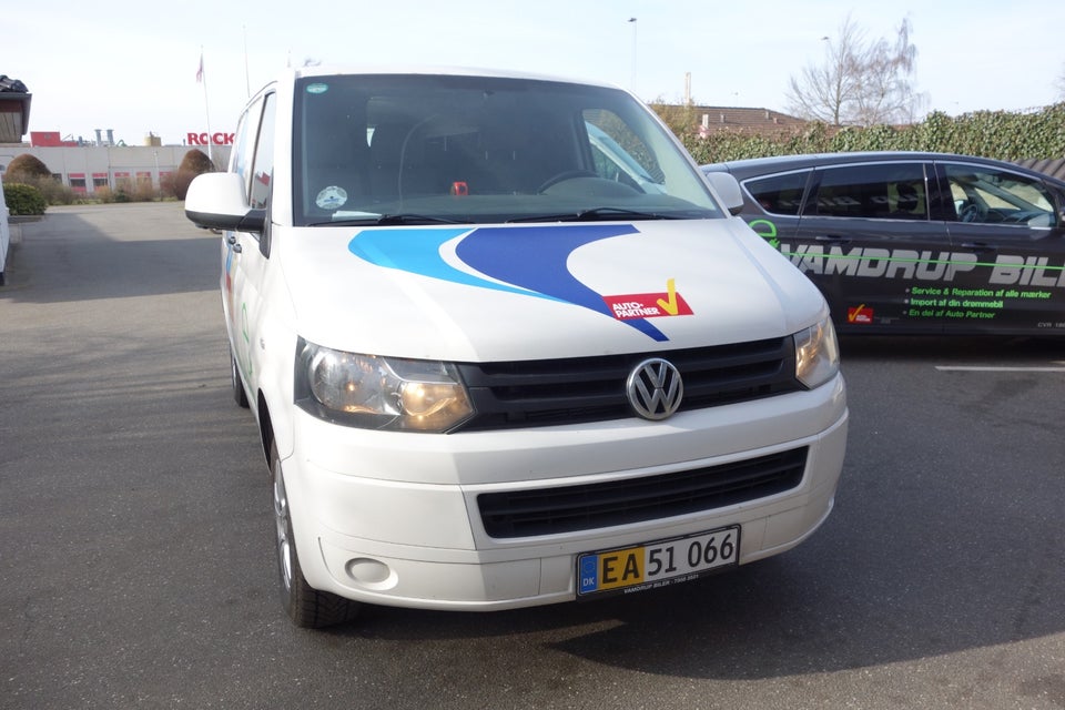 VW Transporter 2,0 TDi 140 Kassevogn DSG kort